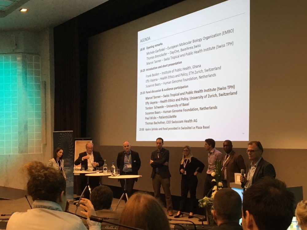 Patient Data – Faster but with Respect and Trust