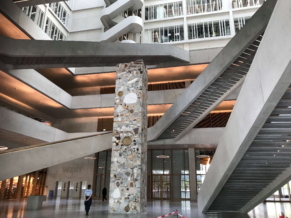 First semester starts well for FHNW Campus Muttenz