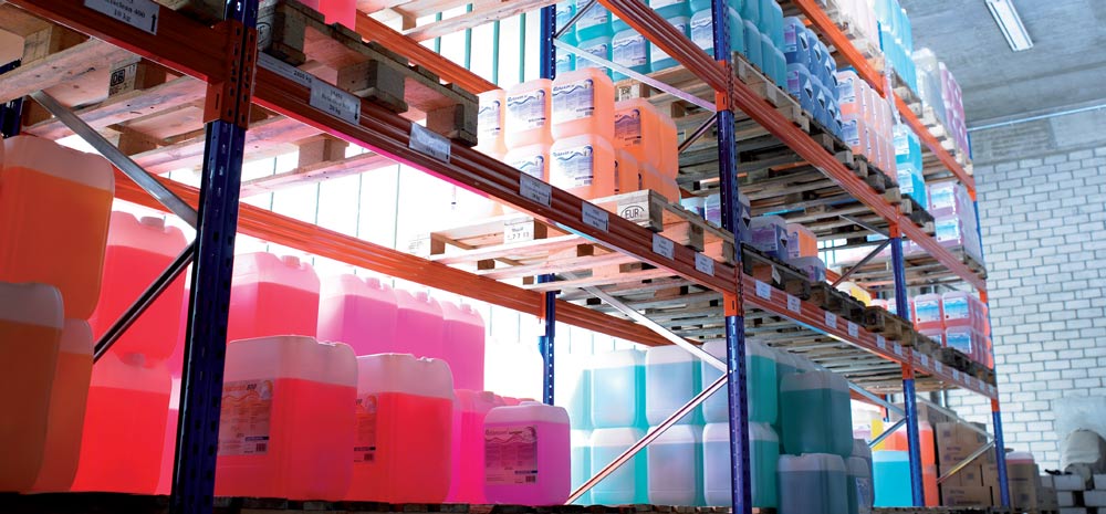 Van Baerle to benefit from Schweizerhalle location