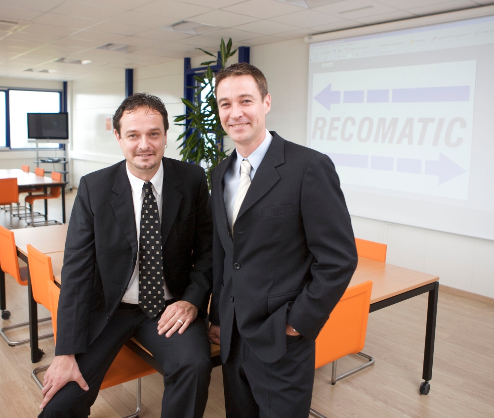 Le Groupe RECOMATIC soigne l’état de surface du luxe suisse