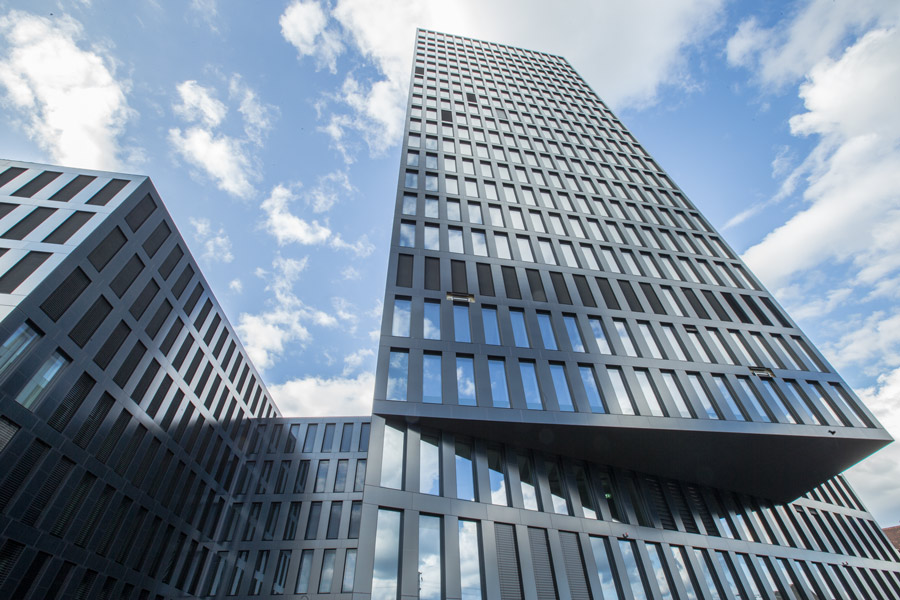 Grosspeter Tower – Basel’s sustainable model skyscraper