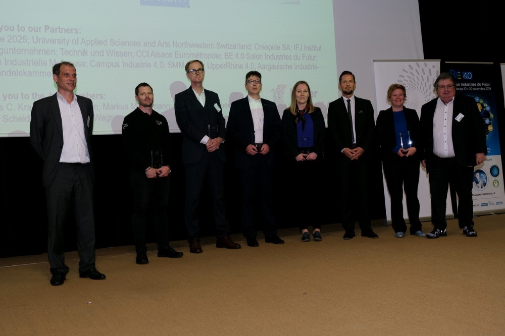 Six companies win the i4Challenge 2019