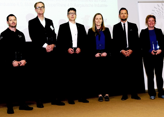 The winners of the i4Challenge introduce themselves