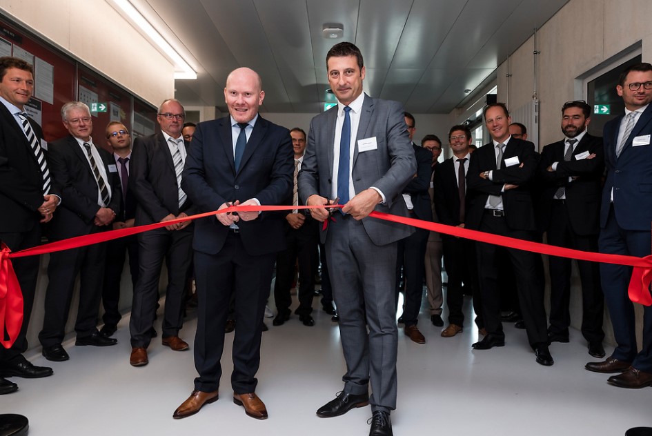 Inauguration du nouveau site de production Cartier à Glovelier