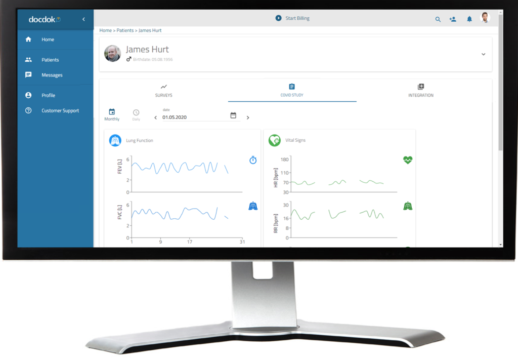 docdok.health involved in coronavirus research project