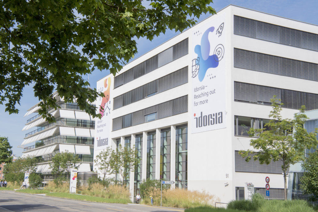 Idorsia receives payment of 45 million US dollars