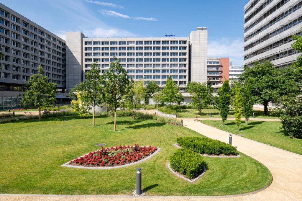 Syngenta grows strongly and stays true to Basel