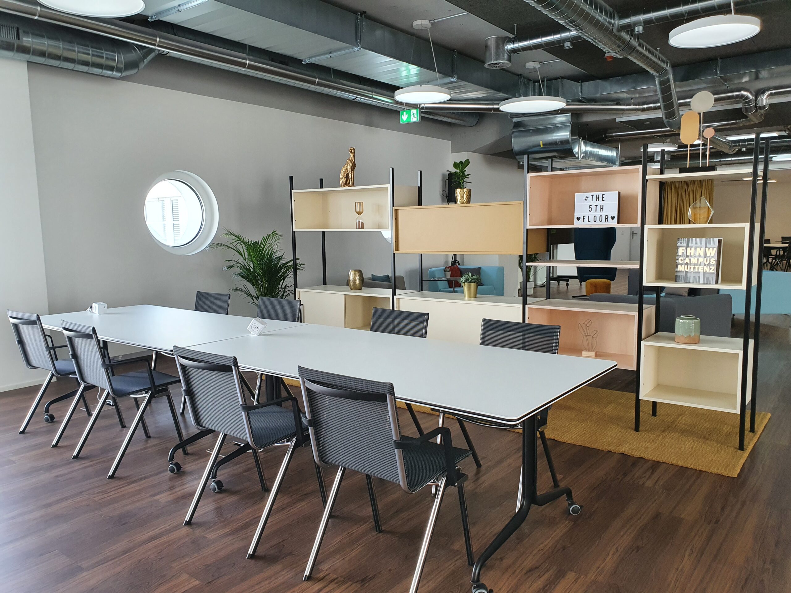 Coworking space 5th floor