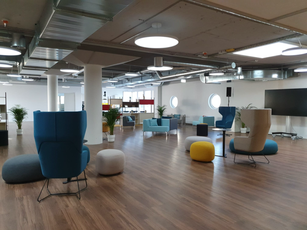 The coworking space The 5th Floor is open for business