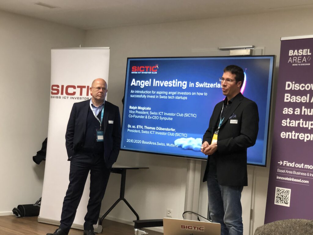 How to become an angel investor