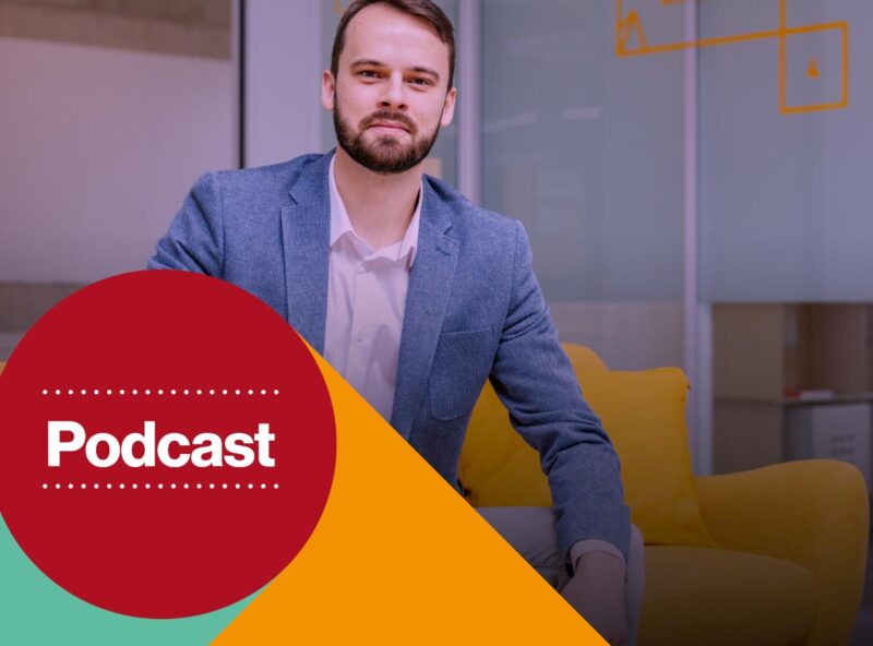 «I always wanted to create a startup from scratch» Gwenael Hannema in the Basel Area Podcast:
