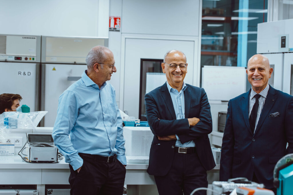 Biosynex takes up residence in Delémont