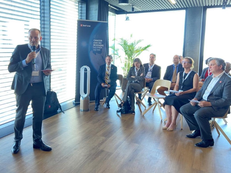 BeiGene opens European headquarters in Basel