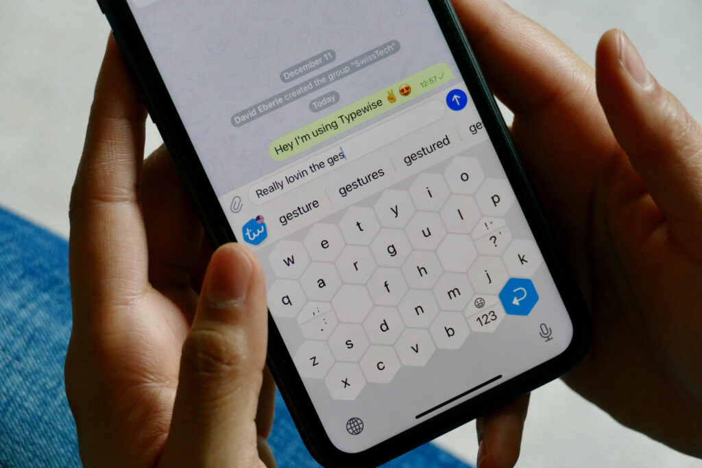 Typewise presents new smartphone keyboard