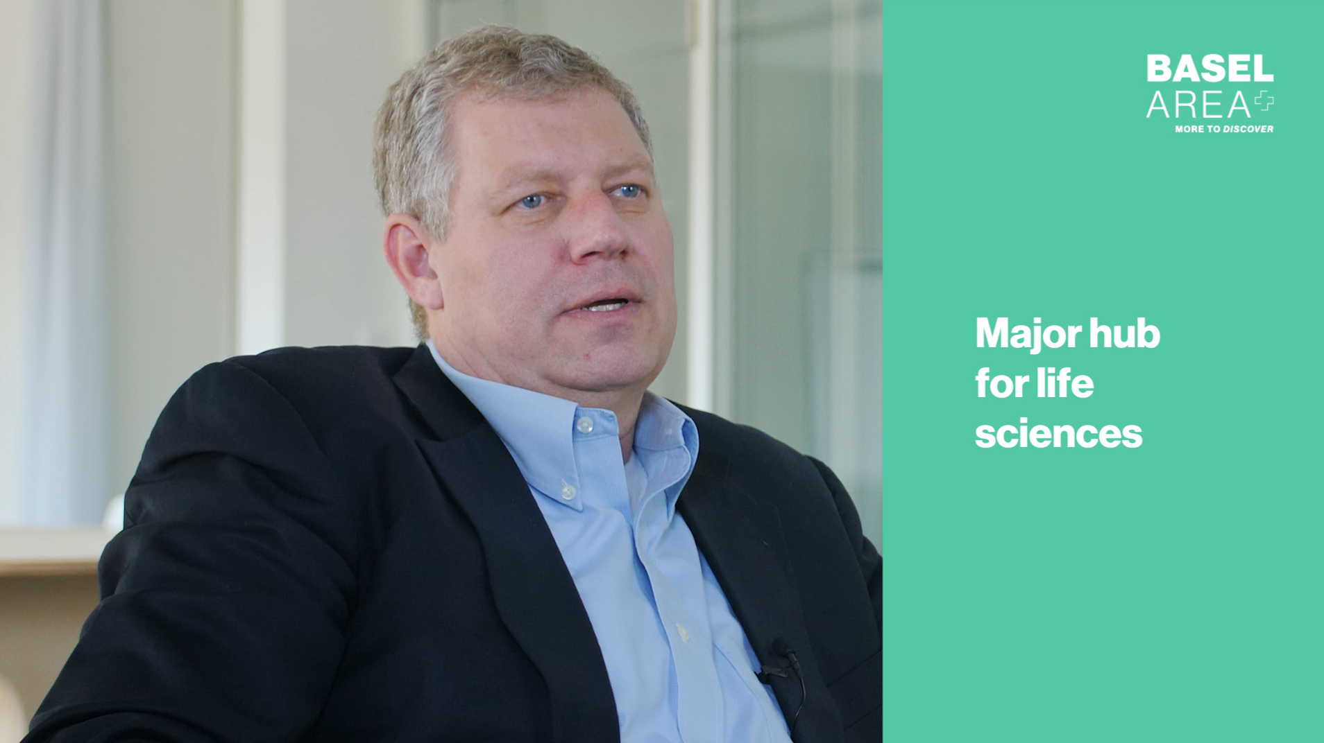 Major hub for life sciences